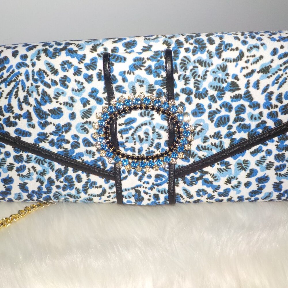 LILLY PULITZER BENTON CLUTCH TWISTED UP RESORT WHITE - NEW WITH TAG - Picture 11 of 12